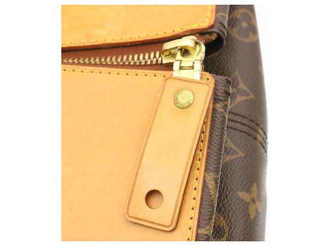 LOUIS VUITTON Borsa Boston Greenwich con monogramma SPO M50215 LV Auth ai287 - vista 20
