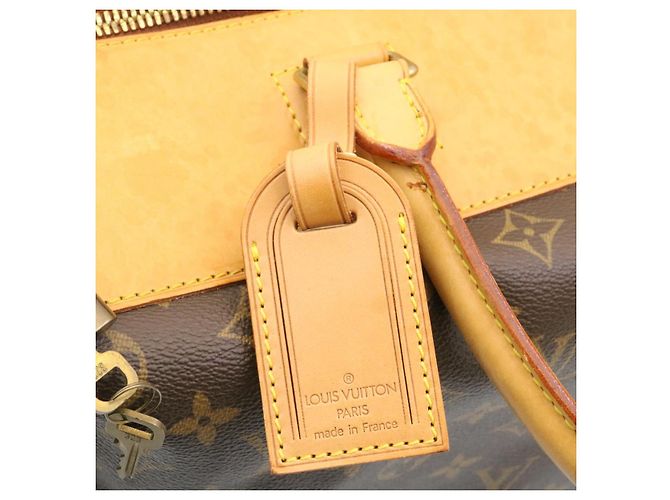 LOUIS VUITTON Borsa Boston Greenwich con monogramma SPO M50215 LV Auth ai287 - vista 21