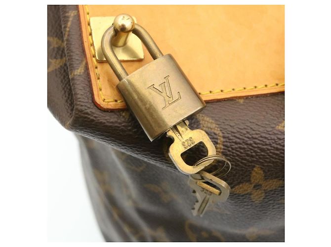 LOUIS VUITTON Borsa Boston Greenwich con monogramma SPO M50215 LV Auth ai287 - vista 22