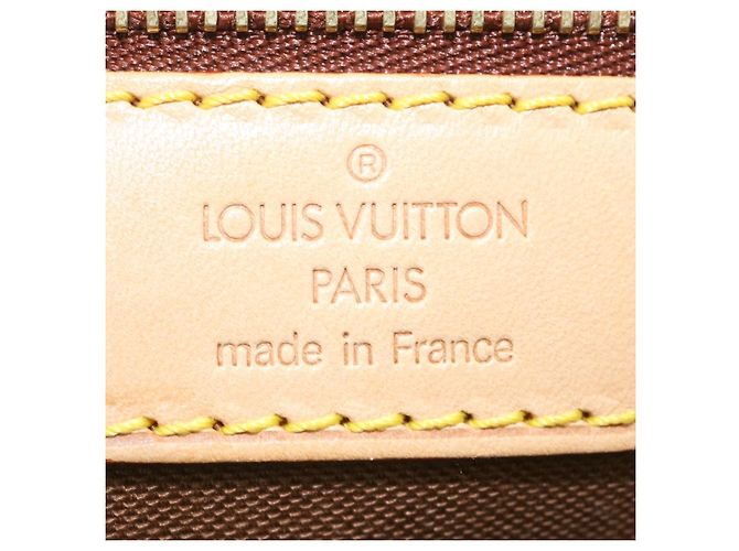 LOUIS VUITTON Borsa Boston Greenwich con monogramma SPO M50215 LV Auth ai287 - vista 23