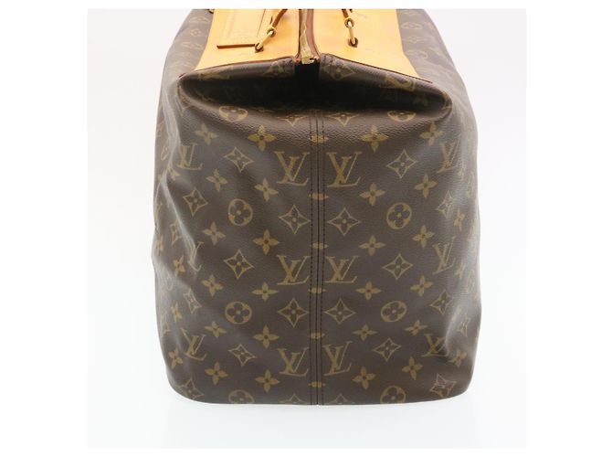 LOUIS VUITTON Borsa Boston Greenwich con monogramma SPO M50215 LV Auth ai287 - vista 3