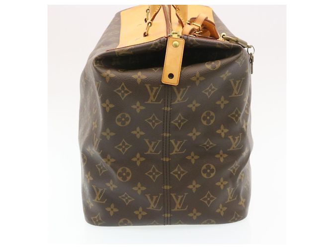 LOUIS VUITTON Borsa Boston Greenwich con monogramma SPO M50215 LV Auth ai287 - vista 4