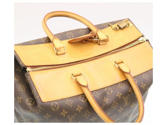 LOUIS VUITTON Borsa Boston Greenwich con monogramma SPO M50215 LV Auth ai287 - vista 6