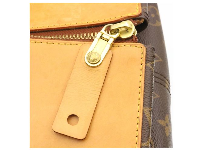 LOUIS VUITTON Borsa Boston Greenwich con monogramma SPO M50215 LV Auth ai287 - vista 8