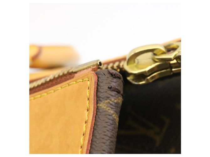 LOUIS VUITTON Borsa Boston Greenwich con monogramma SPO M50215 LV Auth ai287 - vista 9