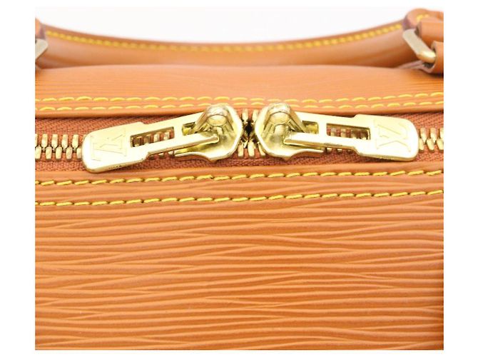 Louis Vuitton Epi Keepall 50 Borsa Boston Marrone M42968 LV Aut pt167 - vista 18