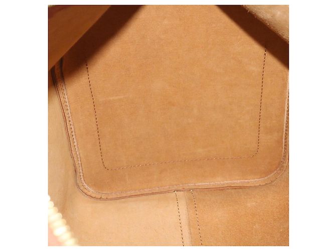 Louis Vuitton Epi Keepall 50 Borsa Boston Marrone M42968 LV Aut pt167 - vista 20
