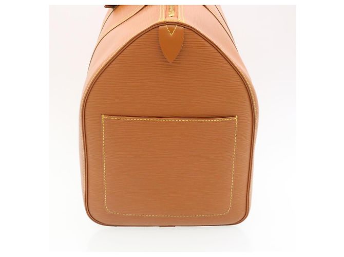 Louis Vuitton Epi Keepall 50 Borsa Boston Marrone M42968 LV Aut pt167 - vista 3