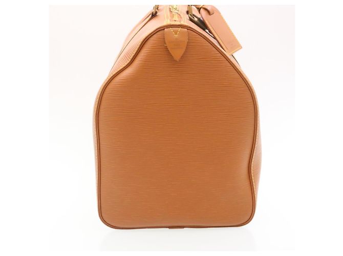 Louis Vuitton Epi Keepall 50 Borsa Boston Marrone M42968 LV Aut pt167 - vista 4