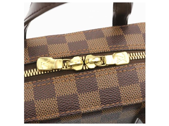 LOUIS VUITTON Borsa a mano Damier Ebene Spontini SP N. ordine48021 LV Auth knn072 - vista 17