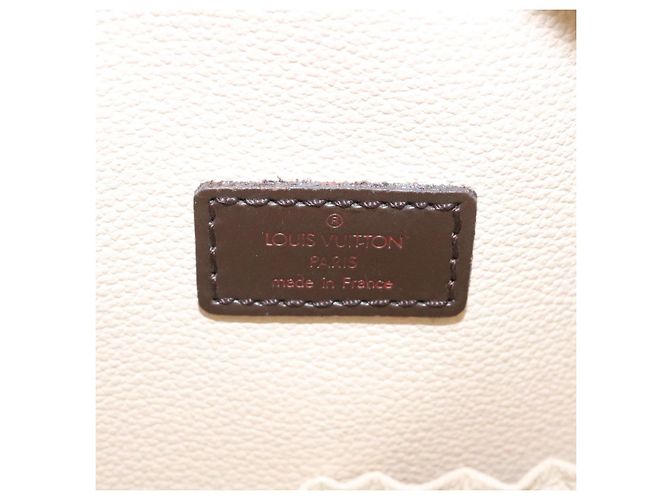 LOUIS VUITTON Borsa a mano Damier Ebene Spontini SP N. ordine48021 LV Auth knn072 - vista 18