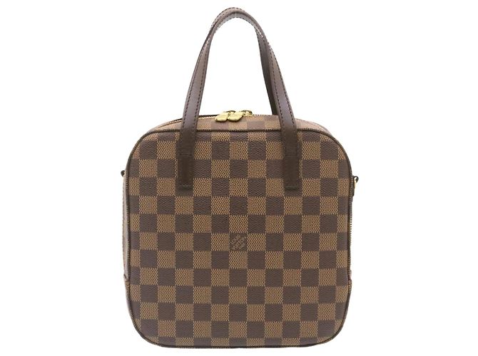 LOUIS VUITTON Borsa a mano Damier Ebene Spontini SP N. ordine48021 LV Auth knn072 - vista 2