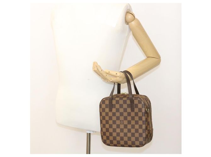 LOUIS VUITTON Borsa a mano Damier Ebene Spontini SP N. ordine48021 LV Auth knn072 - vista 24