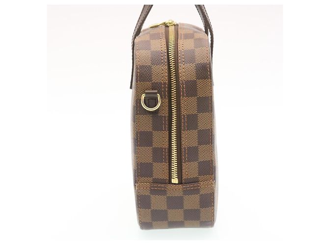 LOUIS VUITTON Borsa a mano Damier Ebene Spontini SP N. ordine48021 LV Auth knn072 - vista 4