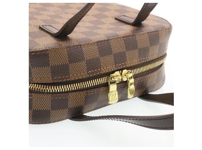 LOUIS VUITTON Borsa a mano Damier Ebene Spontini SP N. ordine48021 LV Auth knn072 - vista 6