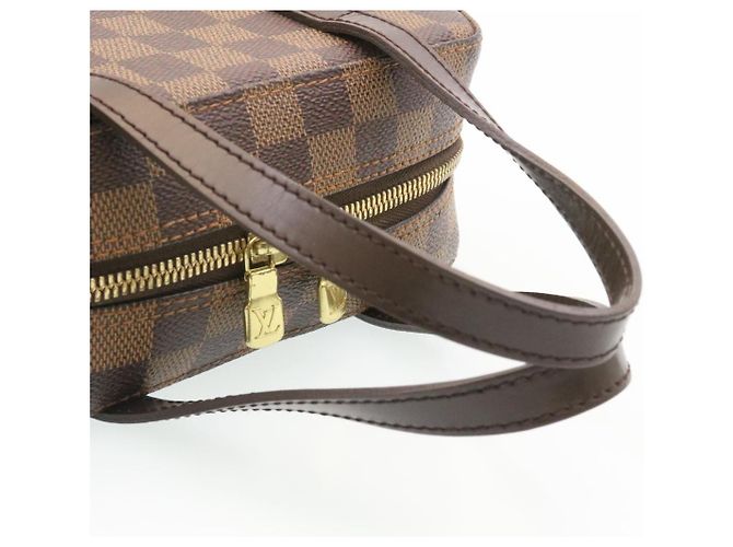 LOUIS VUITTON Borsa a mano Damier Ebene Spontini SP N. ordine48021 LV Auth knn072 - vista 7