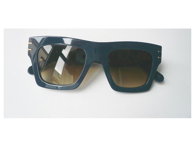 LOUIS VUITTON Square sunglasses LV BLADE Blue Mint condition - view 3