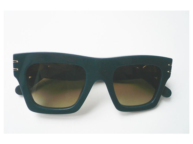 LOUIS VUITTON Square sunglasses LV BLADE Blue Mint condition - view 4