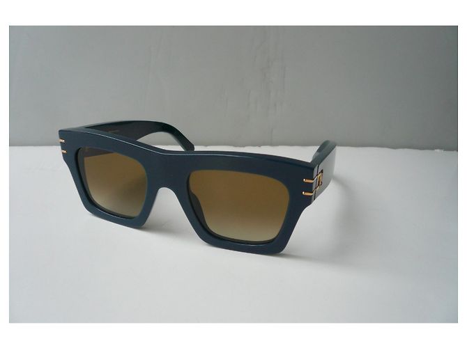 LOUIS VUITTON Square sunglasses LV BLADE Blue Mint condition - view 8