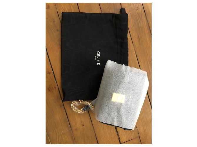 Borsa Céline Classic C in pelle nera Nero - vista 2