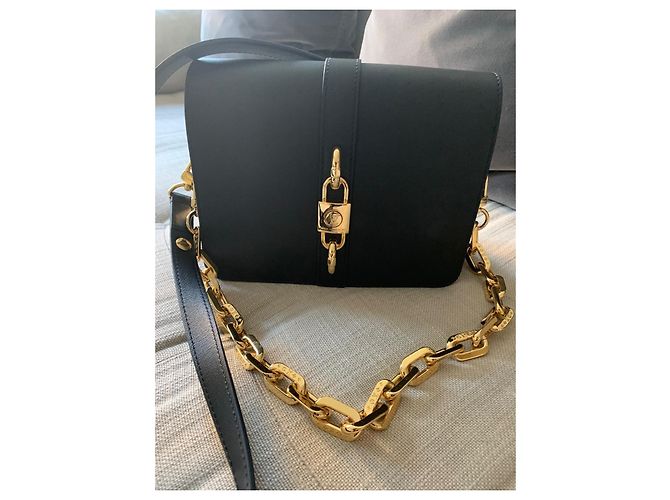 Louis Vuitton Rendez-Vous Bag Black Leather - view 2