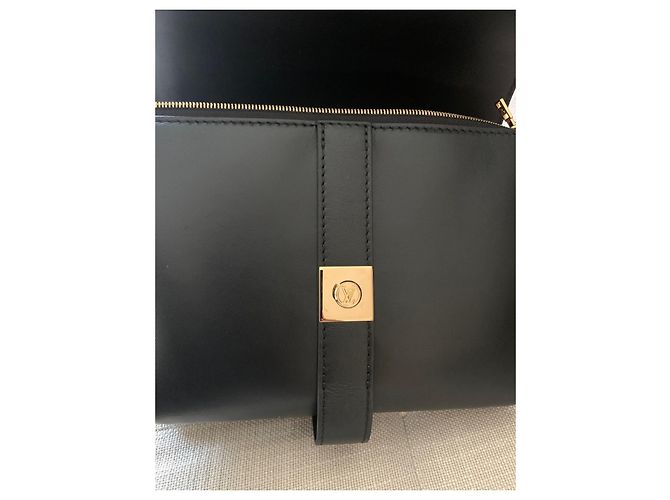 Louis Vuitton Rendez-Vous Bag Black Leather - view 4