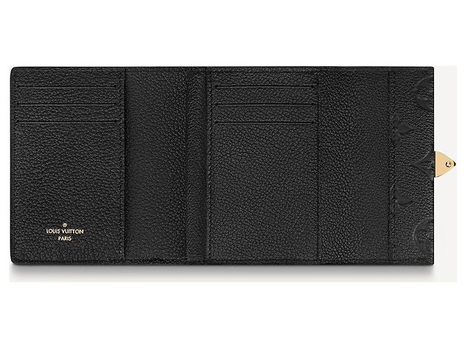 Cartera Louis Vuitton Metis Compacta Cuero Negro Empreinte - vista 2