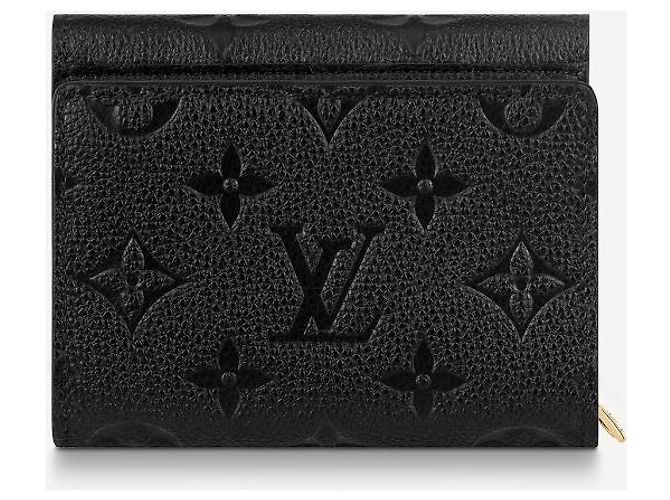 Cartera Louis Vuitton Metis Compacta Cuero Negro Empreinte - vista 3