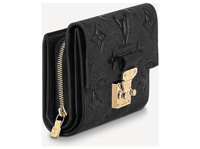 Cartera Louis Vuitton Metis Compacta Cuero Negro Empreinte - vista 5