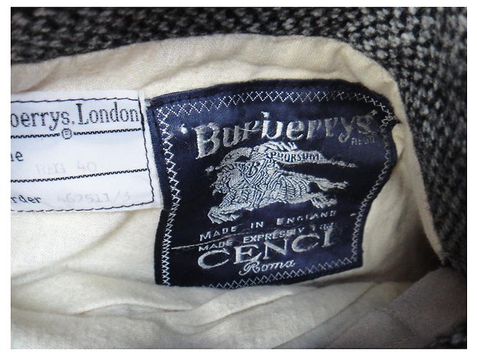 Cappotto da uomo reversibile Burberry taglia 40 - vista 3