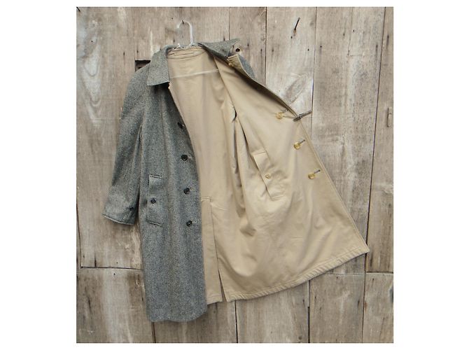 Cappotto da uomo reversibile Burberry taglia 40 - vista 4