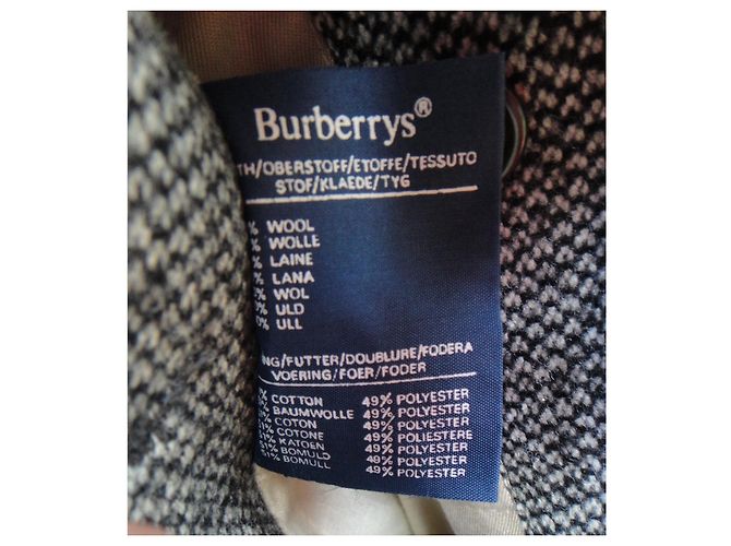 Cappotto da uomo reversibile Burberry taglia 40 - vista 7