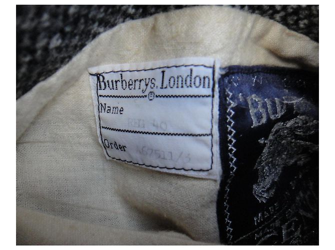 Cappotto da uomo reversibile Burberry taglia 40 - vista 8