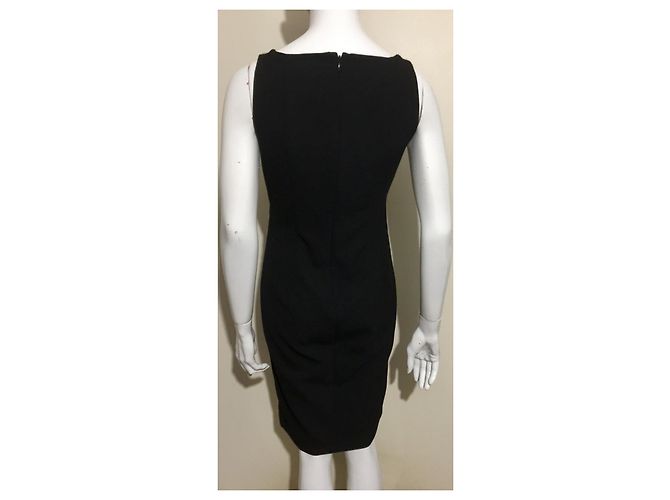 Diane Von Furstenberg Vestido de tweed Minetta de DvF Negro Multicolor - vista 3