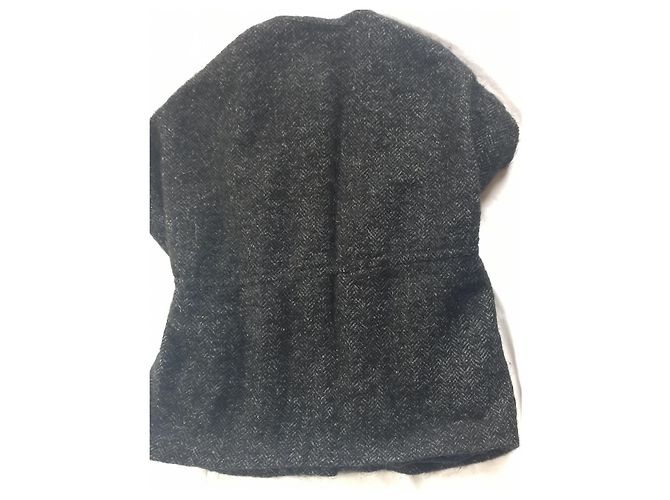 Iro Iron Jacket Anthrazit Wolle Anthrazitgrau - Ansicht 3