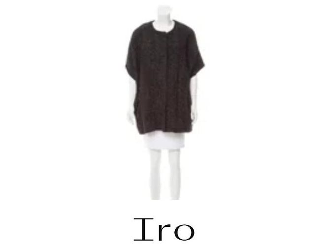 Iro Iron Jacket Anthrazit Wolle Anthrazitgrau - Ansicht 4