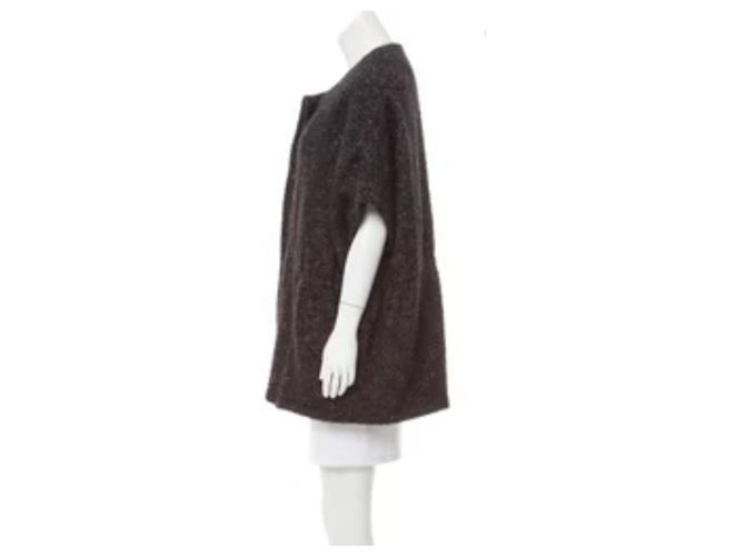 Iro Iron Jacket Anthrazit Wolle Anthrazitgrau - Ansicht 5