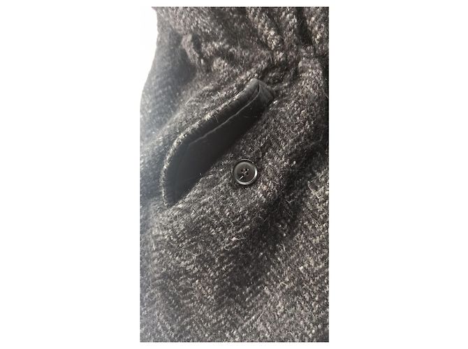 Iro Iron Jacket Anthrazit Wolle Anthrazitgrau - Ansicht 6