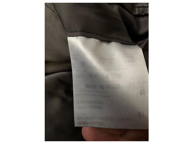 Lanvin Baumwollblazer Hellgrün - Ansicht 6