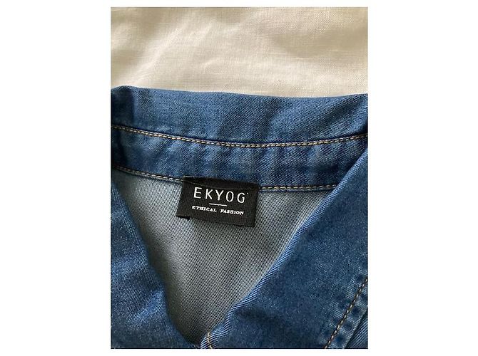 Ekyog Kleider Dunkelblau - Ansicht 2