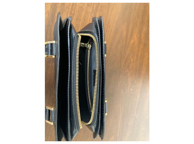 Louis Vuitton Speedy Pont Neuf Epi Pelle Nero - vista 2