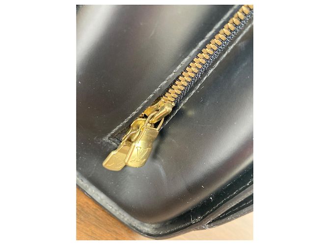 Louis Vuitton Speedy Pont Neuf Epi Pelle Nero - vista 3