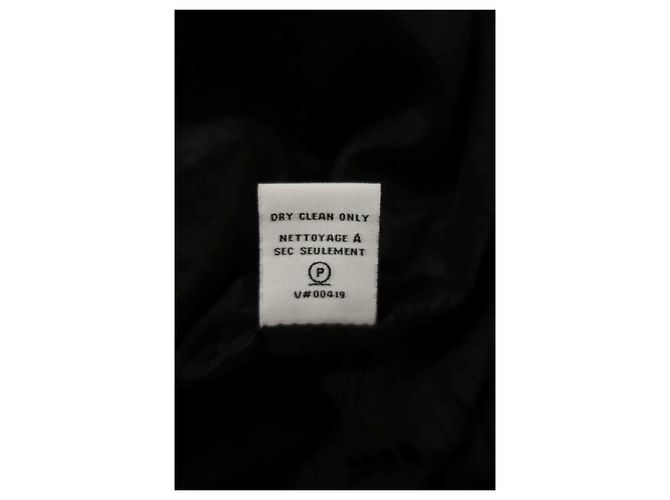 Diane Von Furstenberg DvF Sarita Blumenspitzenkleid in Schwarz - Ansicht 10