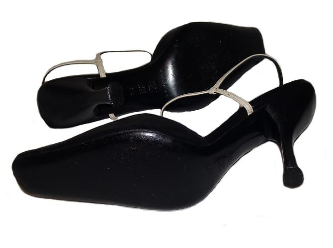 CASADEI ANKLE STRAP PUMPS Black - view 2