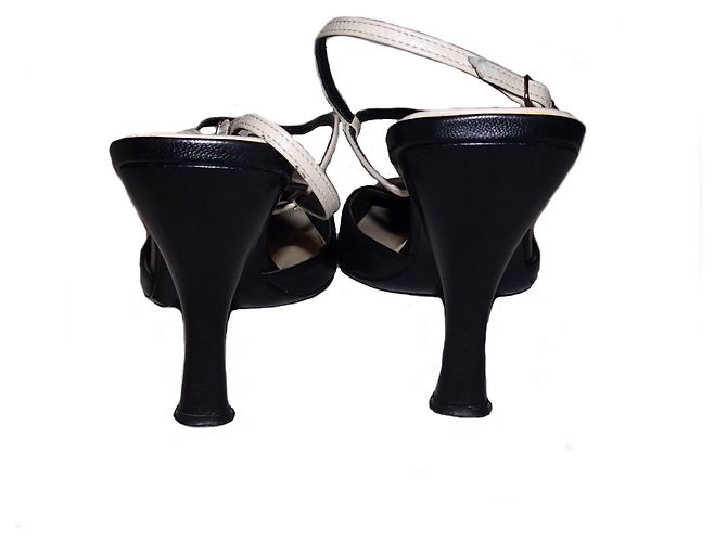 CASADEI ANKLE STRAP PUMPS Black - view 4