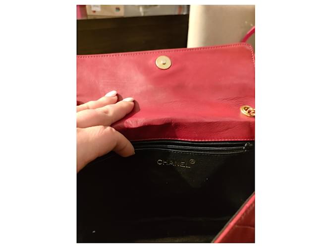 Borsa Chanel in tessuto nero - vista 3