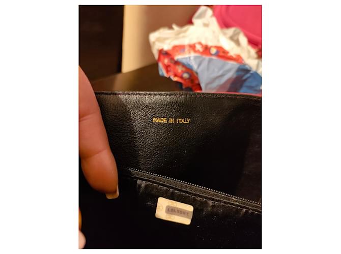Borsa Chanel in pelle rossa Rosso - vista 2