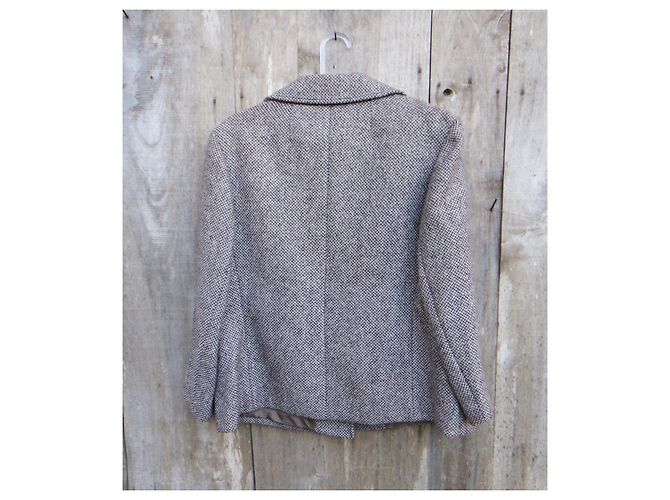 Autre Marque jaqueta vintage Pauw Amsterdam t 46 Marrom - view 2