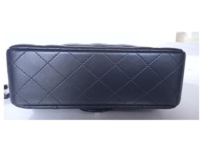 Timeless Borsa mini classica con patta Chanel Nero - vista 4
