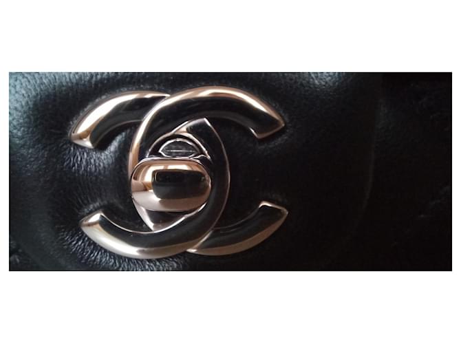 Timeless Borsa mini classica con patta Chanel Nero - vista 6
